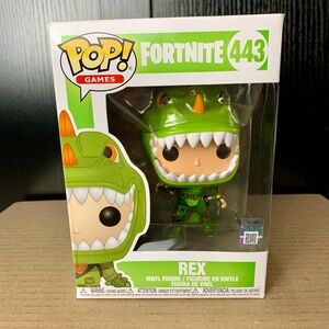 Rex Fortnite Funko Pop